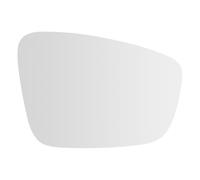 SENZEAL Vetro dello Specchietto Lato Passeggero Destro Riscaldato con Piastra Portante per VW UP 2011-2016 Seat Mii KF1 Skoda Citigo 2011-2019 (Destro)