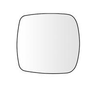 SENZEAL Vetro dello Specchietto Lato Passeggero Riscaldato con Piastra Portante per Renault Kangoo II 2007-2012 (Destro)