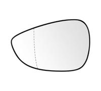 SENZEAL Vetro Specchio Retrovisore Riscaldabile Lato Conducente per Ford Fiesta 2008-2017 B-Max 2012-2016 1531444 8A61-17K741-DC (Sinistro)