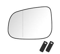 SENZEAL Vetro Specchio Retrovisore Riscaldabile Lato Conducente per Volvo C30 C70 2010-2013 S40 S60 S80 V40 V50 V60 V70 Jaguar XE XF XJ 30716479 (Sinistro)