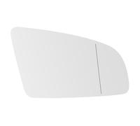 SENZEAL Vetro Specchio Retrovisore Riscaldabile Lato Passeggero per Audi A3 S3 2003-2008 A4 S4 2000-2009 A6 S6 2004-2008 8E0857536E (Destro)
