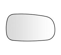 SENZEAL Vetro Specchio Retrovisore Riscaldabile Lato Passeggero per Saab 9-3 2002-2012 9-5 2002-2009 (Destro)