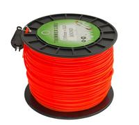 SENZHAO . Corda rotonda da 490 cm, resistente, per uso commerciale, con taglierina, 1,5 m, adatta alla maggior parte dei tagliabordi