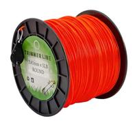 SENZHAO . Filo per decespugliatore rotondo da 260 cm, per uso commerciale, con taglierina, 30 m, si adatta alla maggior parte dei tagliabordi