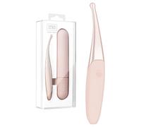 Senzi - vibratore clitorideo ricaricabile impermeabile - silicone rosa