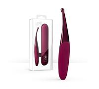 Maestro del Piacere Intimo Senzi - Vibratore per Clitoride Ricaricabile e Impermeabile (Bordeaux)