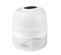 SENZZ Tritatutto Elettrico Aglio, Tritatutto Portatile, Processore Alimentare Elettrico, Tritacarne Verdure Ricaricabile USB, Presse per Alimenti per Bambini per Cile, Ceboll