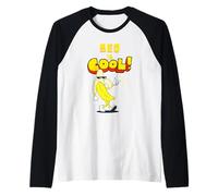 SEO è Freddo, Banana Maglia con Maniche Raglan