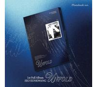 Seo Eun Kwang - CD versione fotolibro pieghevole Vol.1