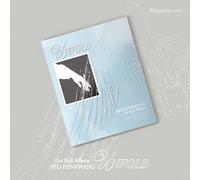 SEO EUNKWANG 1° album completo [UNFOLD] Magazine Ver. CD + libro + scheda +...