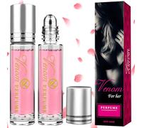 SEO-FANALLY 2 Pezzi Profumo Feromoni per Donna, Profumo Donna, Profumo ai Feromoni per Donna, Pheromone Perfume Donna, Venom Profumo, Profumo Donna Feromoni, Fragranza Duratura, Bella e Sicura di sé