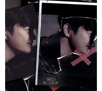 Seo In-guk THE X TEN First Limited Edition Type B CD 12 pagine libretto...
