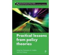 Seo Young Kim Practical Lessons from Policy Theories (Copertina rigida)