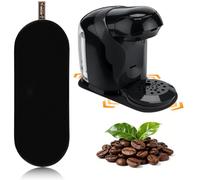 SEOIMU Tappetino scorrevole per Bosch Tassimo TAS102E, scorrevole liscio con base antiscivolo, con cinghia per appenderlo, facile da pulire, protegge il piano di lavoro della cucina, tappetino robusto
