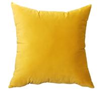 seokor Copri Cuscini Velluto 50x50 80x80 60x60 70x70cm Quadrato E Rettangolare Fodere per Cuscini con Cerniera Decorativo Copricuscino per Divano E Camera da Letto Lavabili(A7,60x80cm)