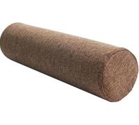 seokor Cuscino Cilindrico Lungo per Dormire 12x40cm Cuscino Cilindrico Cervicale a Rullo Collo 20x60/15x50cm Rimovibile per Supporto Cervicale/Lombare per Divano e Letto(E,12x50cm/5x19in)