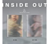 SEOLA WJSN The 1st Single Album [INSIDE OUT] Random Ver. CD + 88p P.Book + Ph...