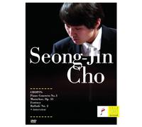Seong-Jin Cho - Chopin : Piano Concerto No.1, Mazurkas, Fantasy, Ballade No.2 (Region Code : All) (Korea Edition)