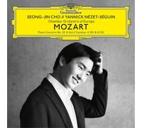 Seong-Jin Cho Seong-Jin Cho: Mozart (CD) Album