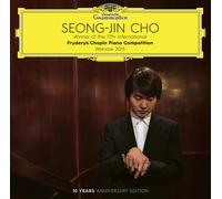 Seong-Jin Cho Seong-Jin Cho: Winner of the 17th (Vinyl LP) (PRESALE 26/09/2025)