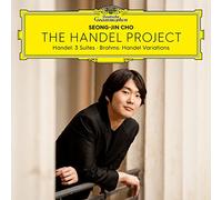 Seong-Jin Cho – The Handel Project: Handel-Suites e Brahms-Variations – CD – Verve Spa