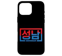 Seongnam città coreana in hangul parola Custodia per iPhone 16 Pro Max