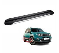SEOOF 2 Pezzi Pedane Laterali per Jeep Renegade 2014-173 CM, Minigonne Laterali per Auto Pedane Sottoporta Grembiuli Pedana Laterale Passo Protezione