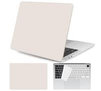 Seorsok Compatibile con MacBook Air 15 pollici 2023 Release A2941 M2 Chip Liquid Retina Display Touch ID, custodia ultra sottile in plastica rigida per laptop e copertura per tastiera, cachi