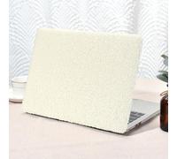 Seorsok Compatibile con MacBook Air da 13,6" M4 M3 M2 2025 2024-2022 Release A3240 A2681 A3113 Touch ID, custodia rigida in pelle sintetica morbida e morbida in finta pelle con copertura per tastiera