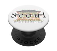 Seoul, Changdeokgung, Corea del Sud, Patrimonio dell'Umanità PopSockets PopGrip Adesivo