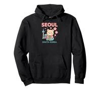 Seoul, Corea del Sud, Viaggi Carini e Backpacking Felpa con Cappuccio