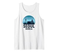 Seoul, Corea del Sud, Viaggi e Backpacking Canotta