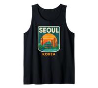 Seoul, Corea del Sud, Viaggi e Backpacking Canotta