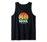 Seoul, Corea del Sud, Viaggi e Backpacking Canotta