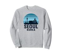 Seoul, Corea del Sud, Viaggi e Backpacking Felpa