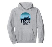 Seoul, Corea del Sud, Viaggi e Backpacking Felpa con Cappuccio