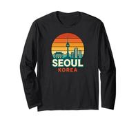 Seoul, Corea del Sud, Viaggi e Backpacking Maglia a Manica