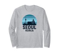 Seoul, Corea del Sud, Viaggi e Backpacking Maglia a Manica