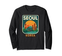 Seoul, Corea del Sud, Viaggi e Backpacking Maglia a Manica
