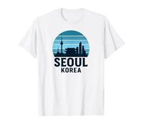 Seoul, Corea del Sud, Viaggi e Backpacking Maglietta