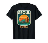 Seoul, Corea del Sud, Viaggi e Backpacking Maglietta