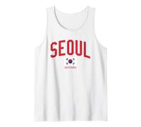Seoul Home Seoul Corea del Sud Corea Corea Viaggio Canotta