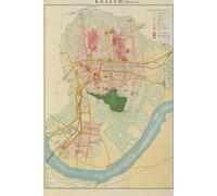 Seoul Map Journal: Vintage 1906 Map of Seoul Notebook (Blank Lined Journal, 6"x9" Lined Pages, 200 pages)