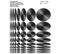 Seoul Record CD Fair Modern Vinyl Poster Walll Art - 12X16/16X20/18X24/24X36