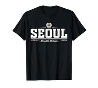 Seoul South Korea Maglietta