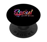 Seoul South Korea | vacation travel PopSockets PopGrip Adesivo