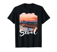 Seoul Souvenir / Seoul Corea del Sud Maglietta