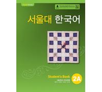 Seoul University Korean 2A Student Book (QR) 서울대 한국어 2A Student's book (QR 버전)