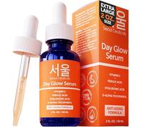 SeoulCeuticals Siero coreano con acido ialuronico al 20% di vitamina C e acido ferulico CE - Potente anti-invecchiamento Vit C, anti rughe K Beauty Skincare