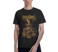 Sep-ULT*urá - Maglietta da uomo Valueweight a girocollo a maniche corte, 100% cotone, con stampa 3D, casual, estiva, da spiaggia, Sepultura-7, XL